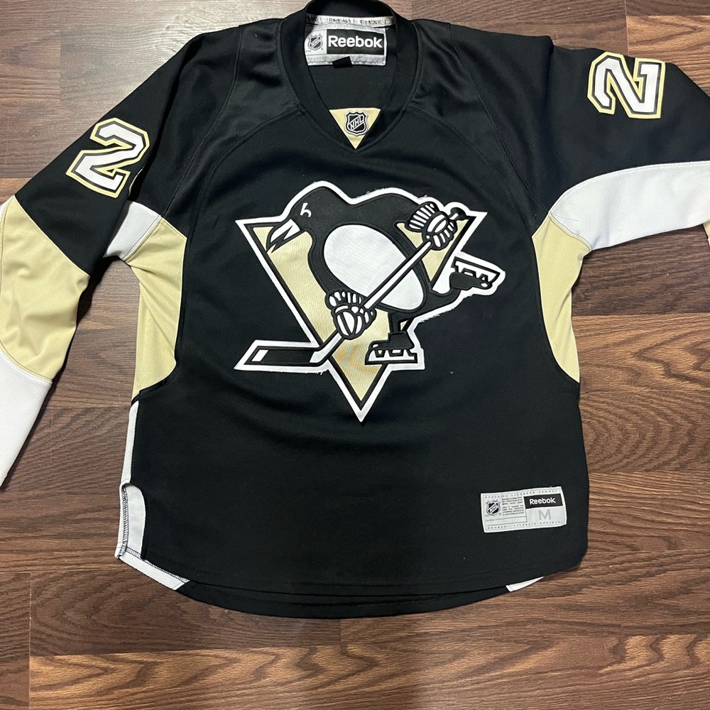 Small stain on sleeve